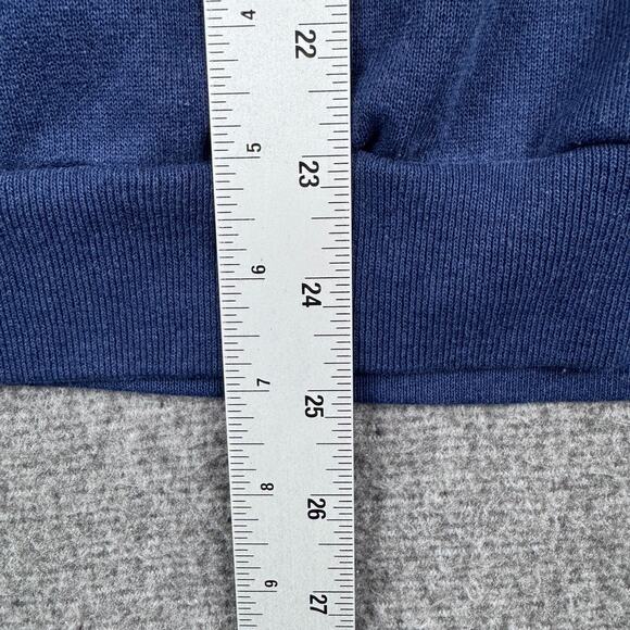 Vintage Signal Sports Blank Sweatshirt Mens XL Blue Long Sleeve Pullover USA 80s - Picture 5 of 5